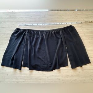 Wilfred Black Off The Shoulder Top